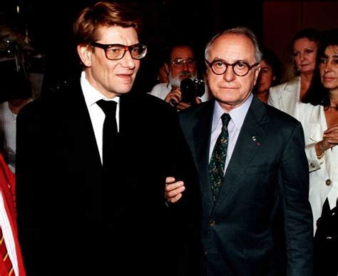 yves saint laurent e berge|pierre bergé spouse.